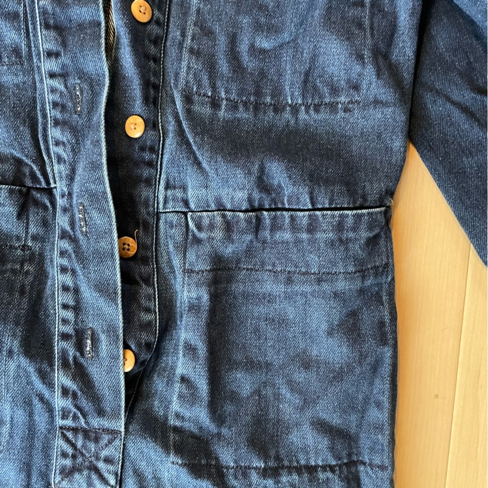 Ilana Kohn Petite Tia Coverall | Denim Jumpsuit | OOP - Picture 3 of 5